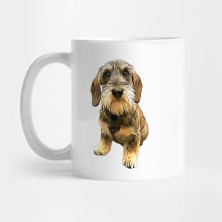 Dachshund Wire Haired Beauty! Mug